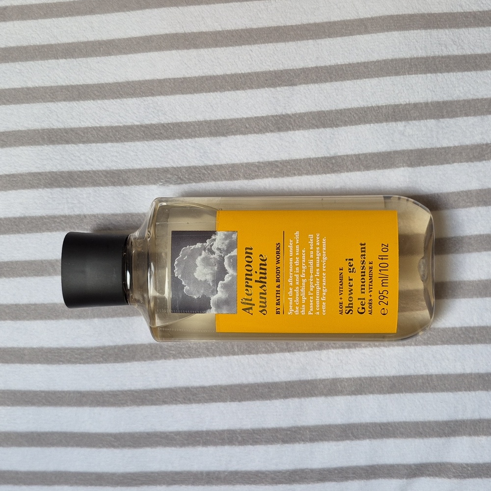 Afternoon Sunshine Shower Gel RETIRED From Bath & Body Works New And Sealed